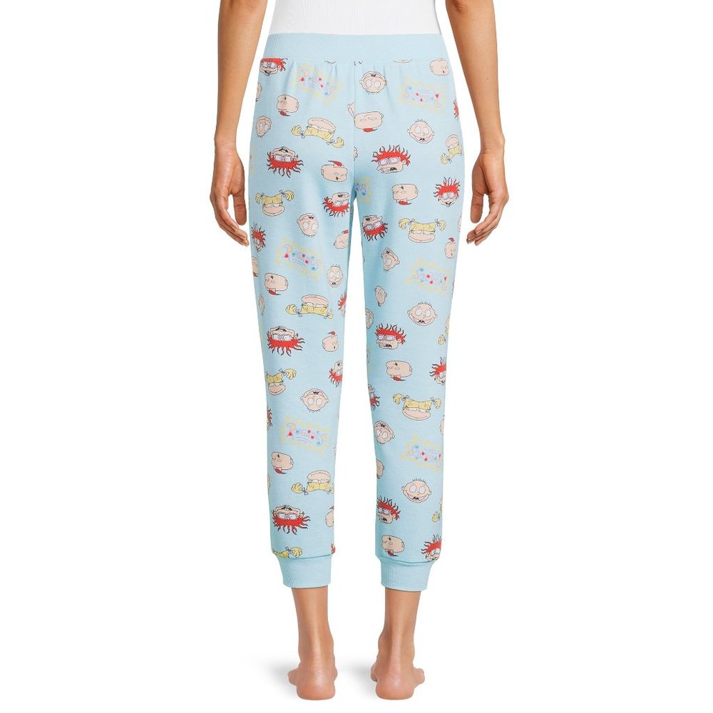 Nickelodeon Women's Printed Easy Care Pajamas Pants Jogger Rugrats Size 3X - Picture 5 of 12